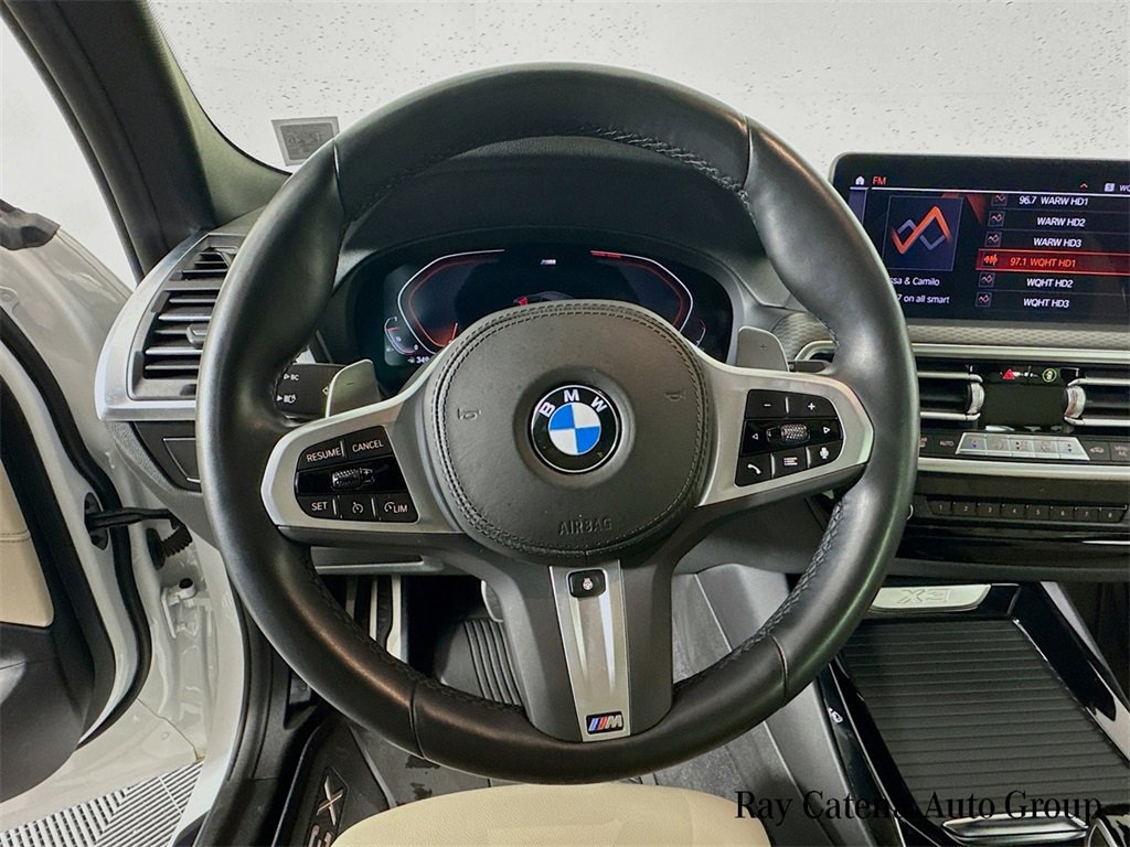 Certified 2022 BMW X3 xDrive30i w/ M Sport Package 2 image 11