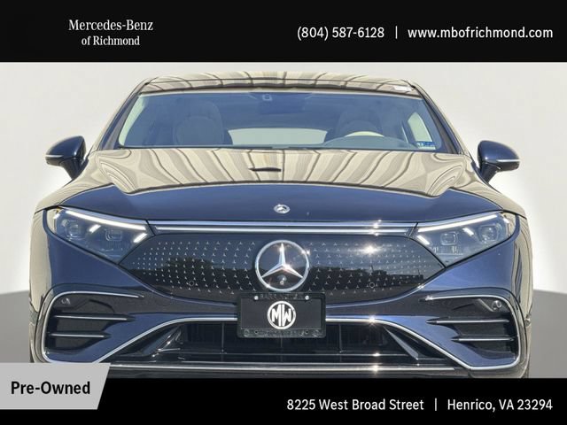 Certified 2023 Mercedes-Benz EQS 580 4MATIC Sedan image 10