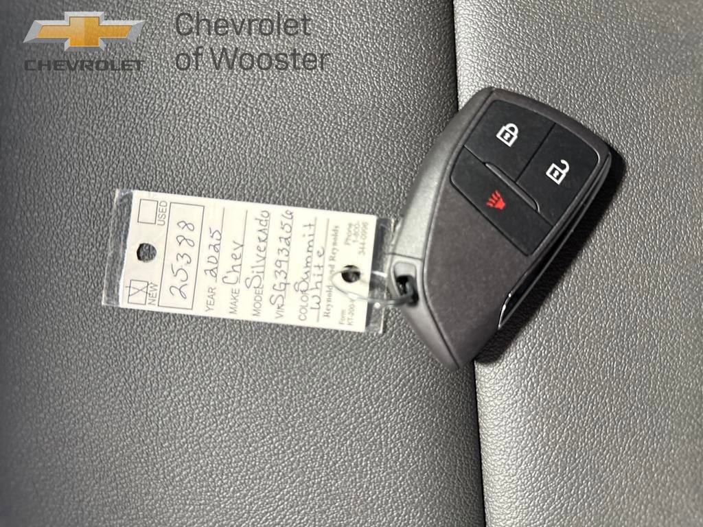 New 2025 Chevrolet Silverado 1500 W/T w/ WT Value Package image 32