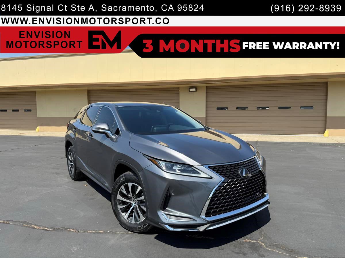 Used 2022 Lexus RX 350