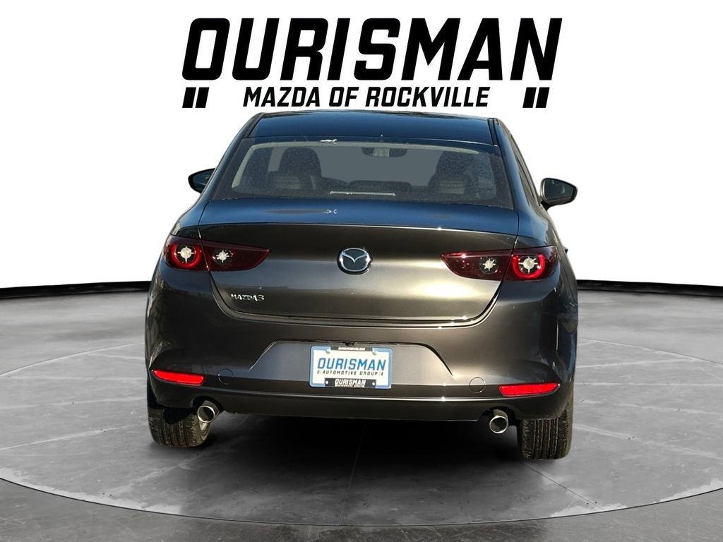 New 2026 MAZDA MAZDA3 2.5 S Sedan w/ Preferred Pkg image 5