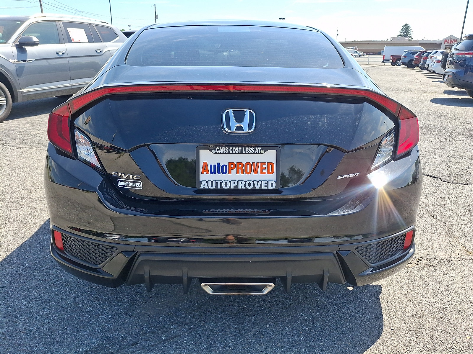 Used 2020 Honda Civic Sport image 5