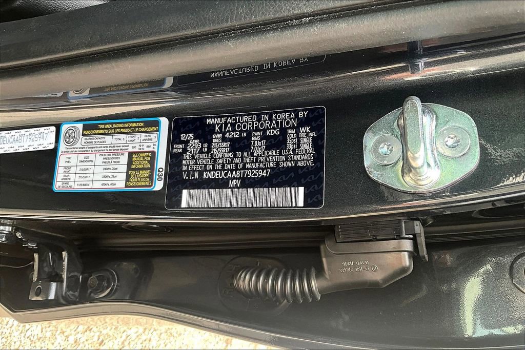 New 2026 Kia Seltos S AWD/4WD image 8