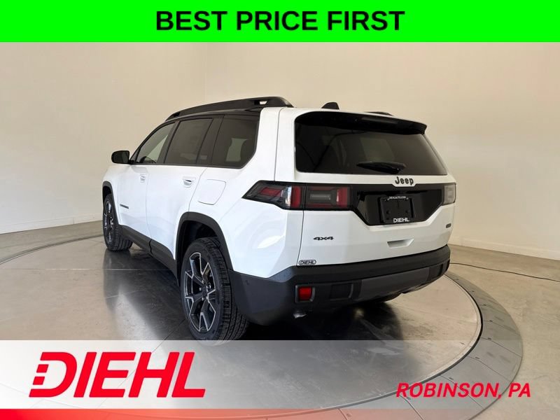 New 2026 Jeep Cherokee Overland AWD/4WD image 5