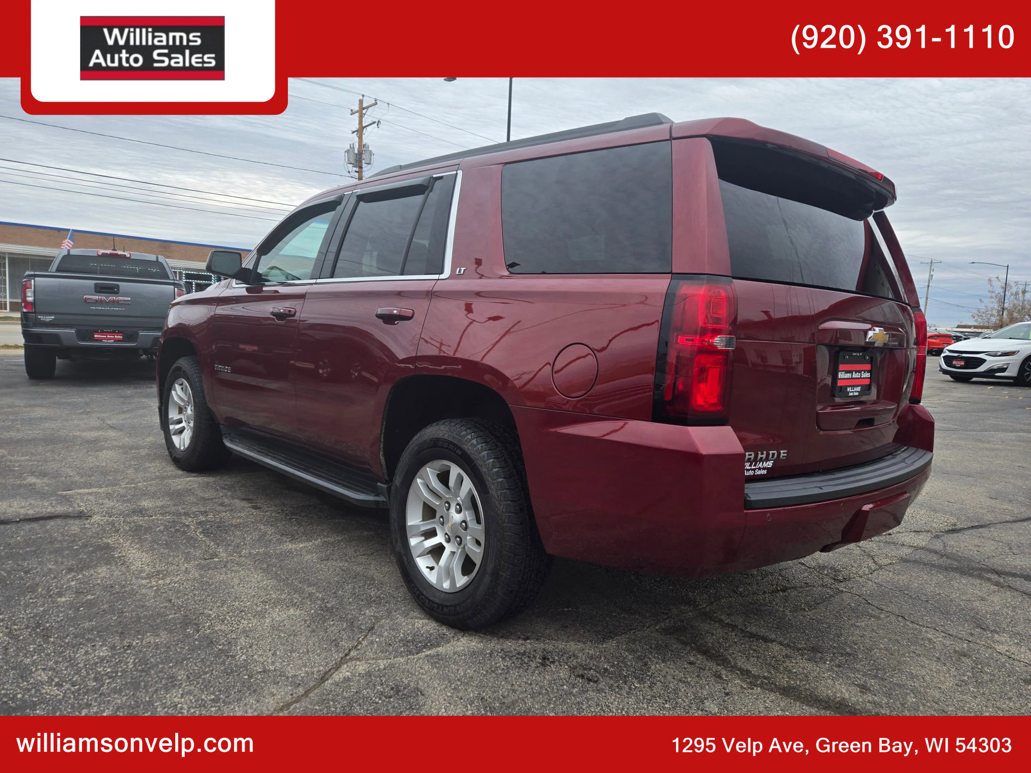 Used 2020 Chevrolet Tahoe LT w/ Luxury Package image 5
