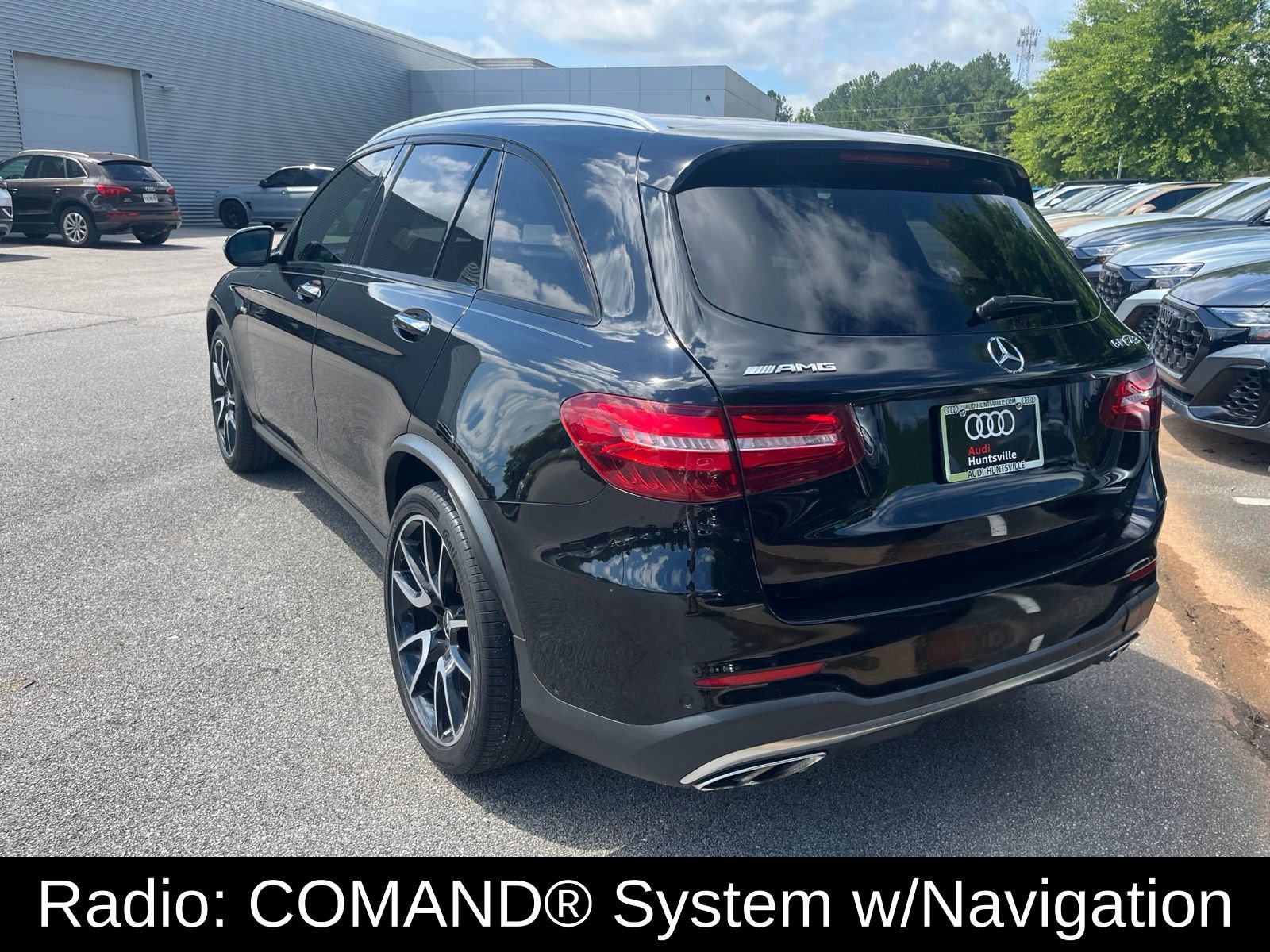 Used 2019 Mercedes-Benz GLC 43 AMG 4MATIC image 8