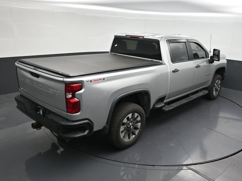 Used 2022 Chevrolet Silverado 2500 Custom w/ Custom Convenience Package AWD/4WD image 19