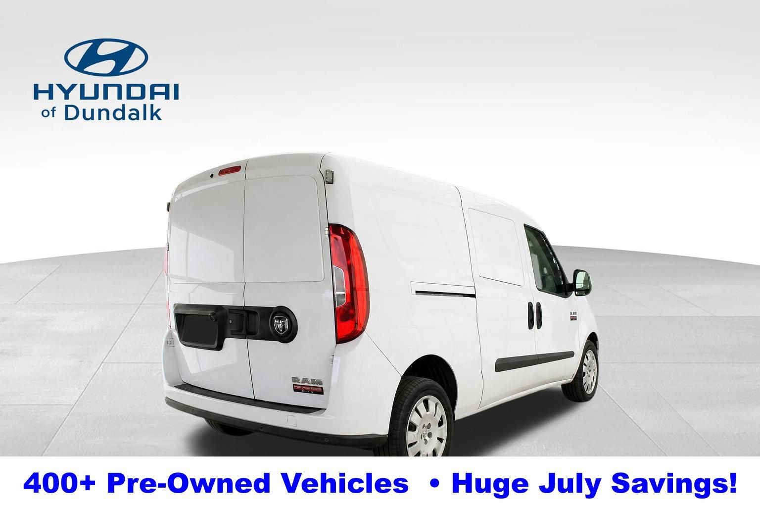 Used 2019 RAM ProMaster City Tradesman SLT FWD image 3