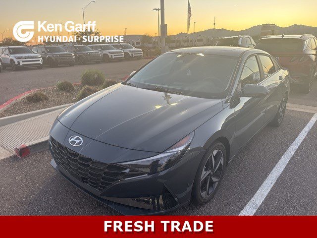 Certified 2023 Hyundai Elantra Limited