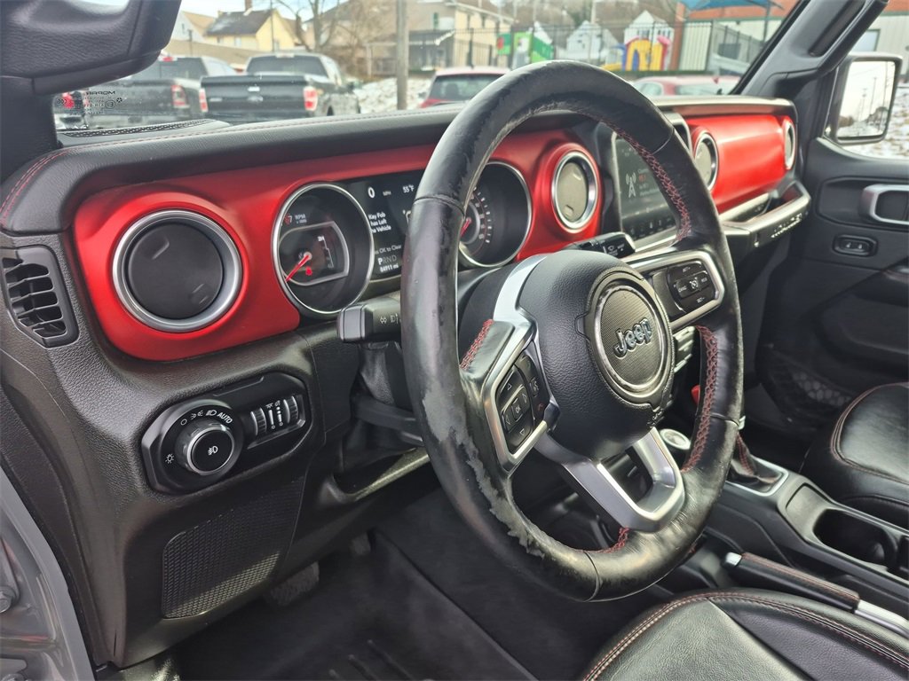 Used 2019 Jeep Wrangler Unlimited Rubicon w/ Dual Top Group image 21