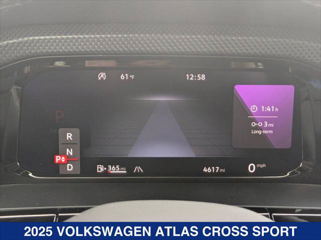 Used 2025 Volkswagen Atlas Cross Sport SEL R-Line AWD/4WD image 10