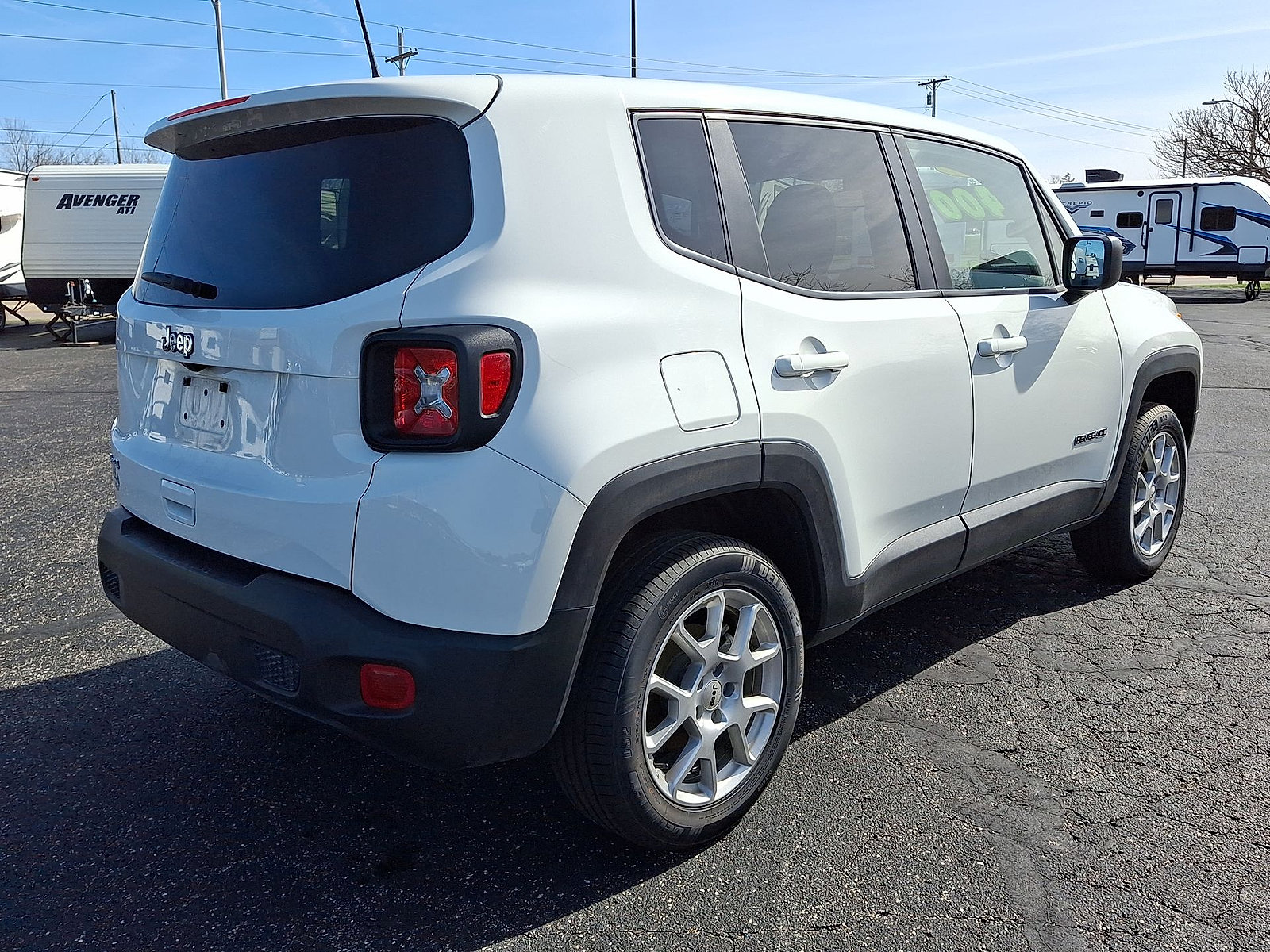 Used 2023 Jeep Renegade Latitude AWD/4WD image 23