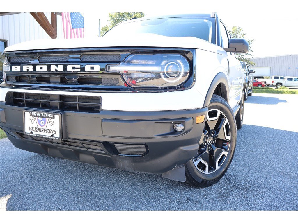 Used 2021 Ford Bronco Sport Outer Banks AWD/4WD image 11