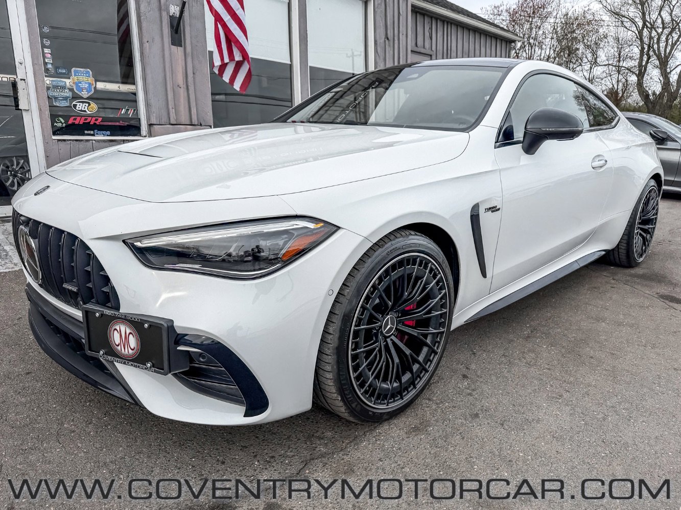Used 2024 Mercedes-Benz CLE 53 AMG 4MATIC image 2