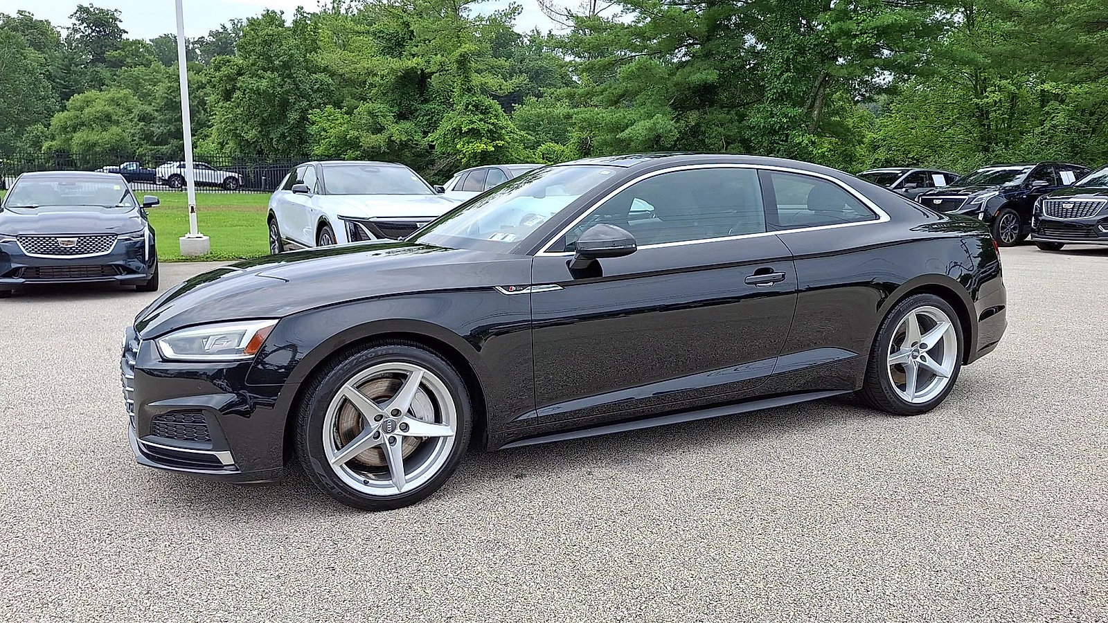 Used 2019 Audi A5 2.0T Premium Plus w/ Premium Plus AWD/4WD image 5