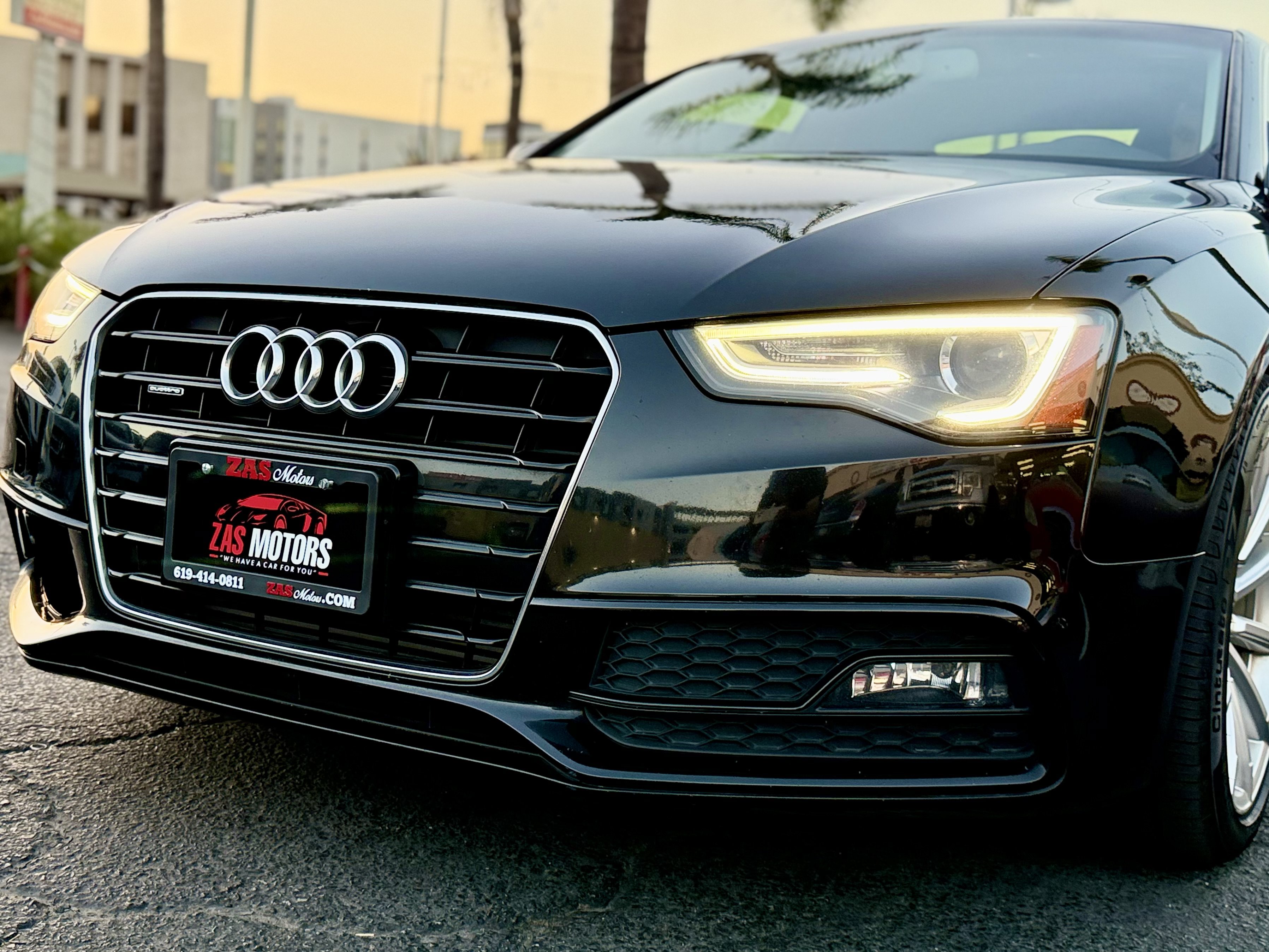 Used 2016 Audi A5 2.0T Premium Plus w/ Technology Package AWD/4WD image 5