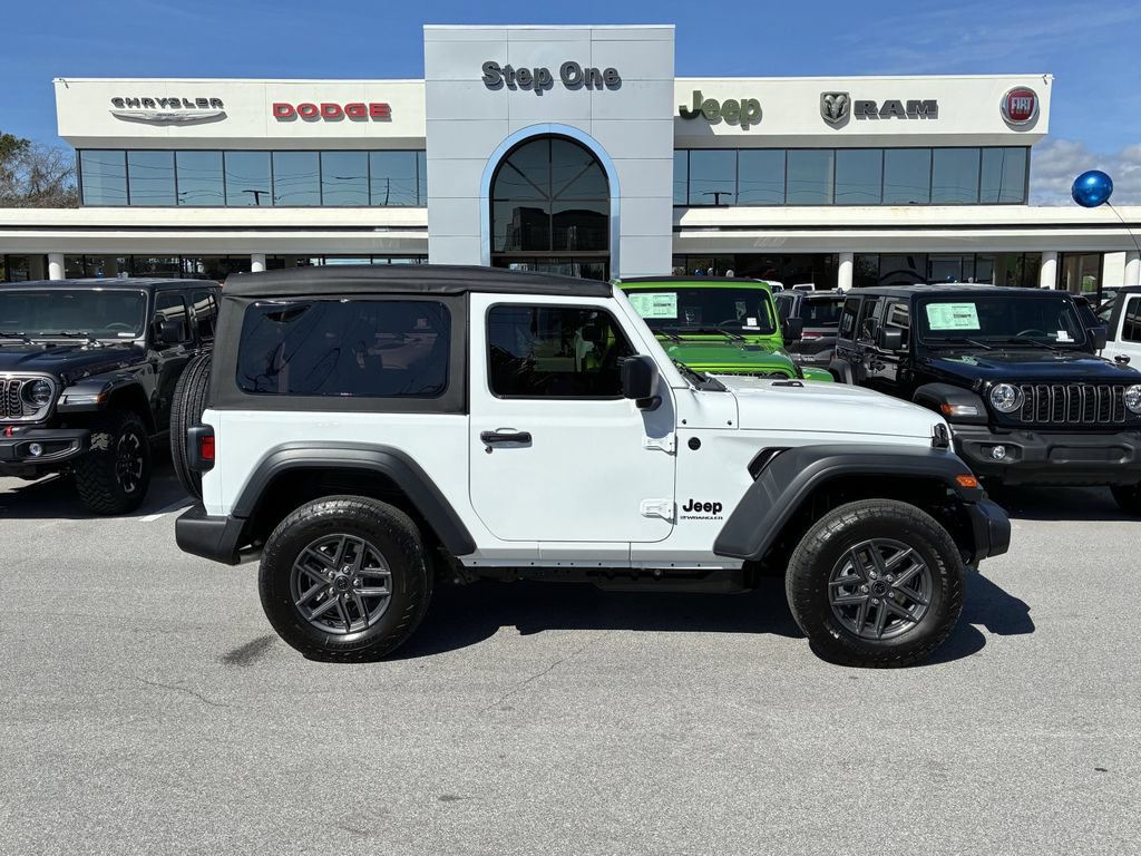 New 2026 Jeep Wrangler Sport AWD/4WD image 4