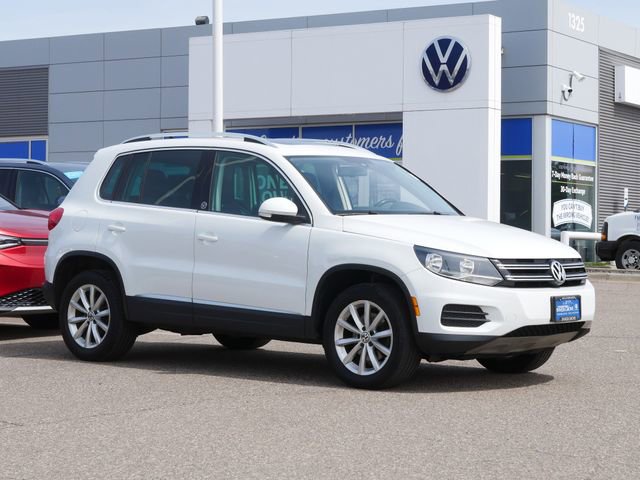 Used 2017 Volkswagen Tiguan Wolfsburg Edition