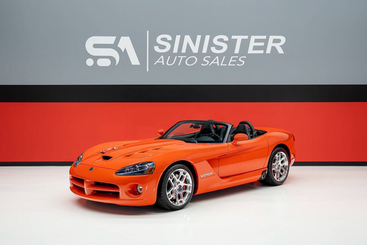 Used 2008 Dodge Viper SRT-10 w/ Protection Group