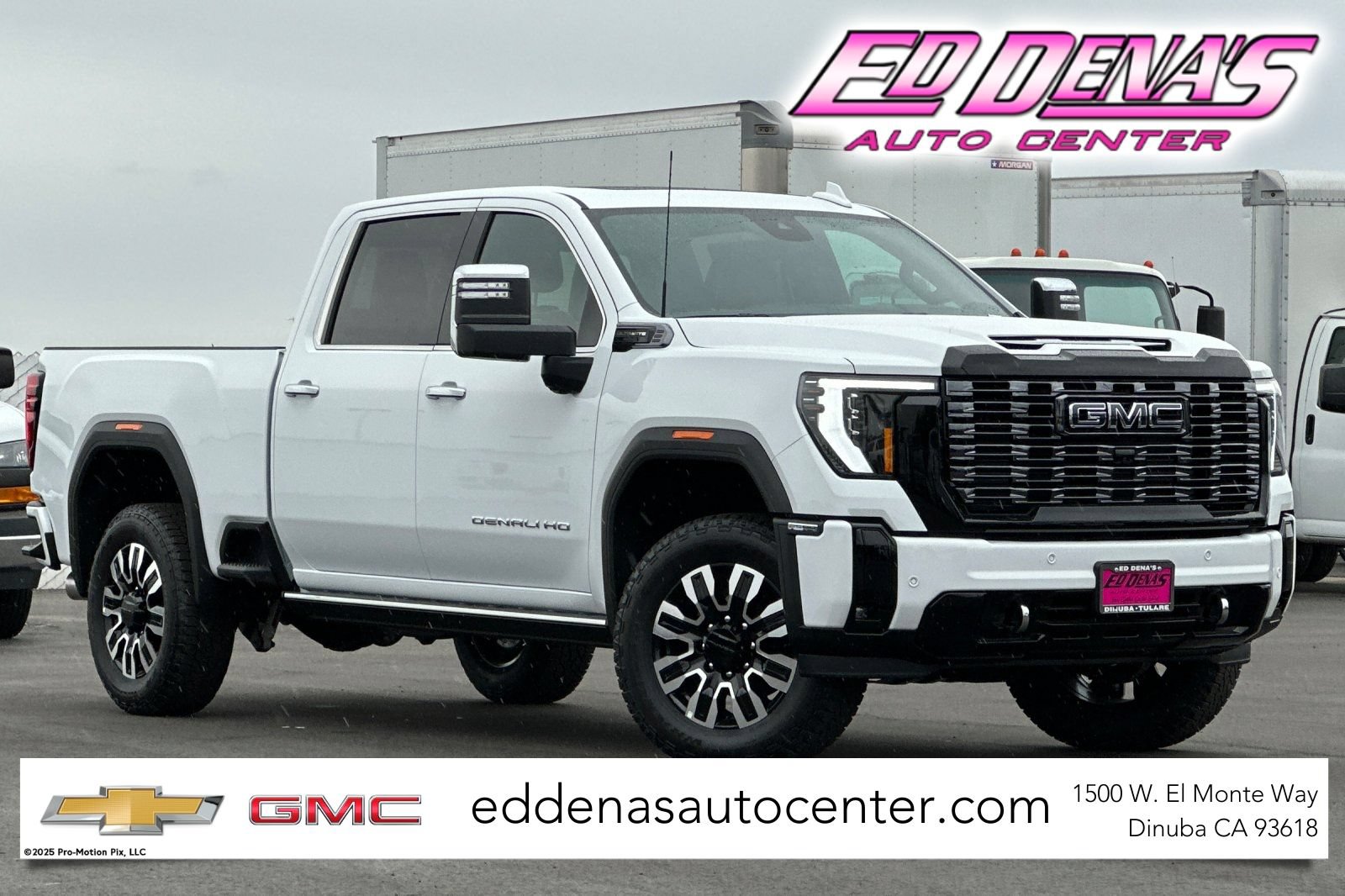 New 2026 GMC Sierra 2500 Denali Ultimate w/ Max Trailering Package