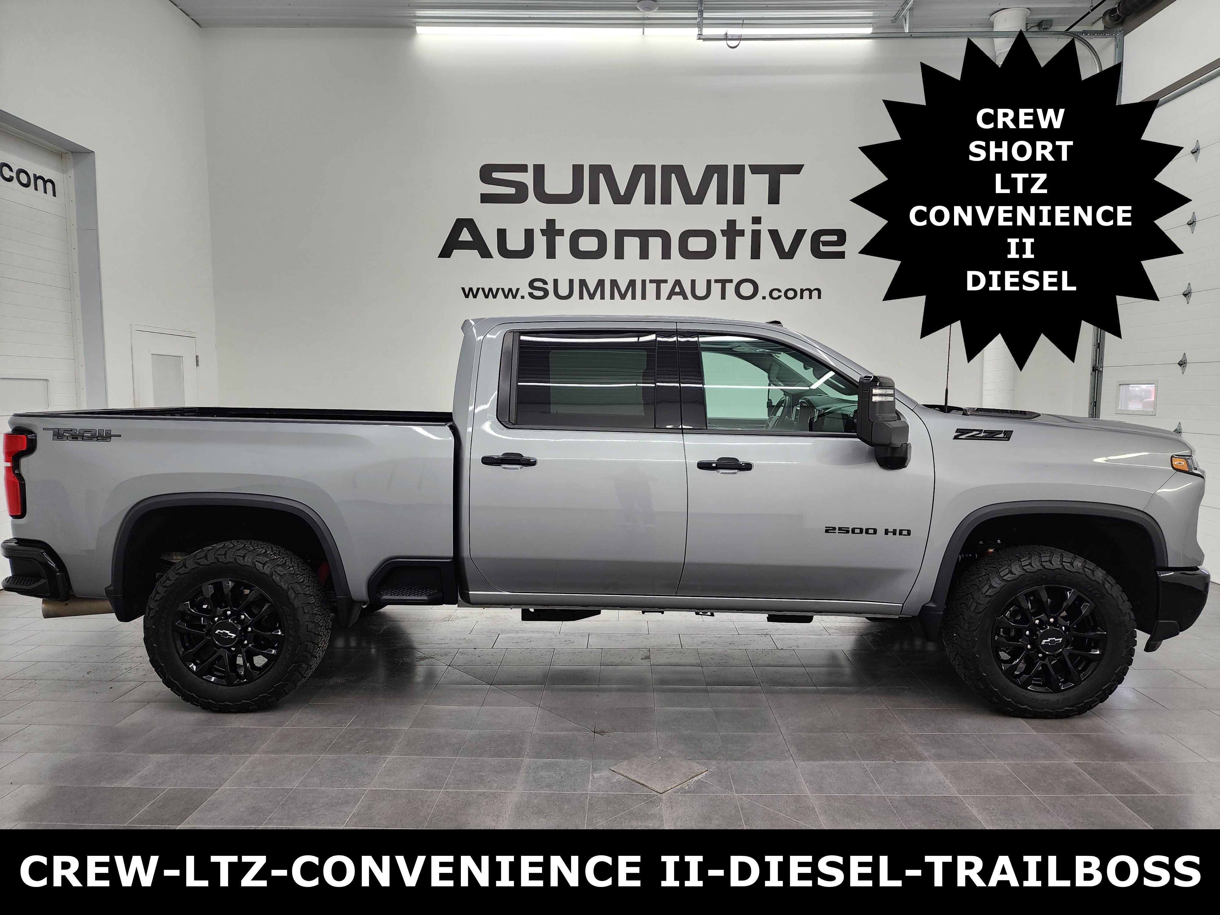 Used 2026 Chevrolet Silverado 2500 LTZ w/ Trail Boss Package AWD/4WD image 1