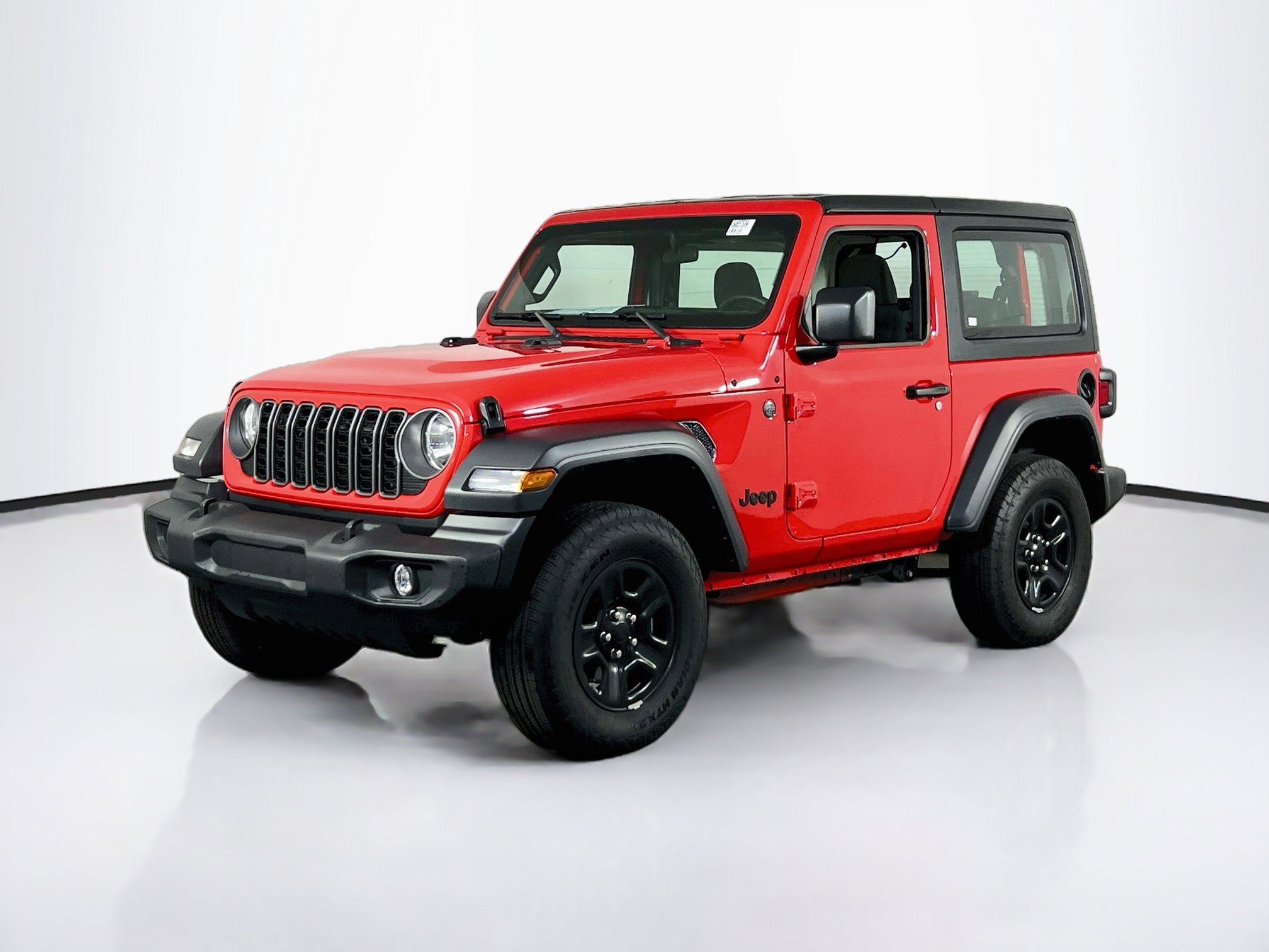 Used 2025 Jeep Wrangler Sport AWD/4WD image 1