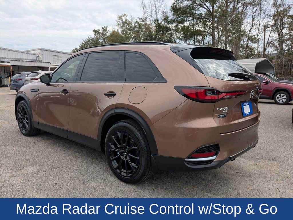 Certified 2025 MAZDA CX-70 3.3 Turbo w/ Premium Plus Pkg image 6