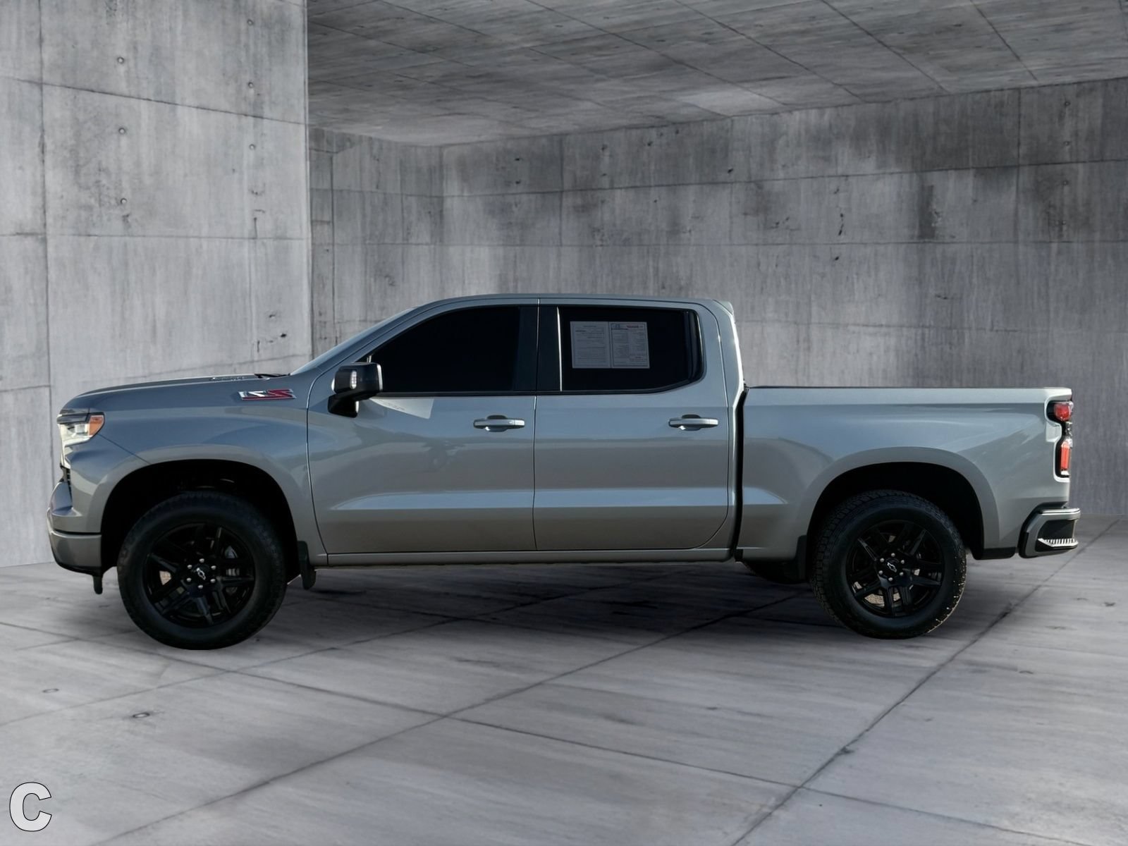 Certified 2024 Chevrolet Silverado 1500 RST w/ RST All Star Premium Package AWD/4WD image 3