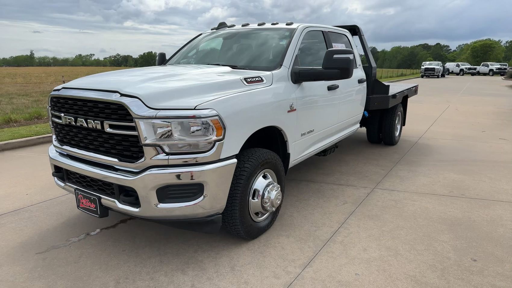 Used 2024 RAM 3500 SLT w/ Quick Order Package 2YG SLT image 4