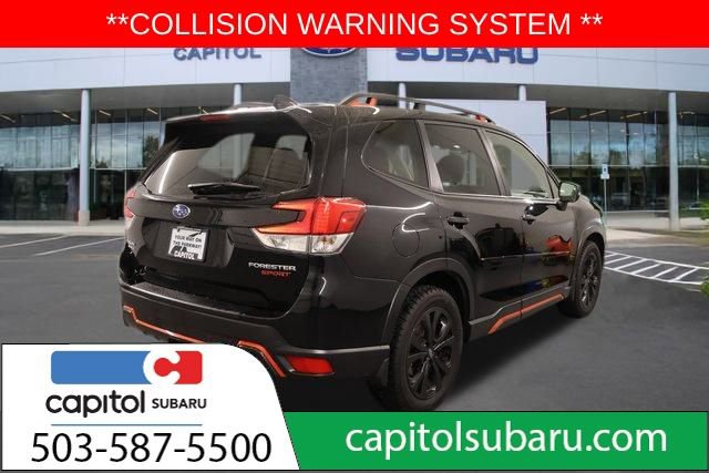 Used 2024 Subaru Forester Sport image 3