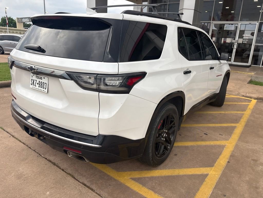 Used 2018 Chevrolet Traverse Premier w/ Redline Edition FWD image 4