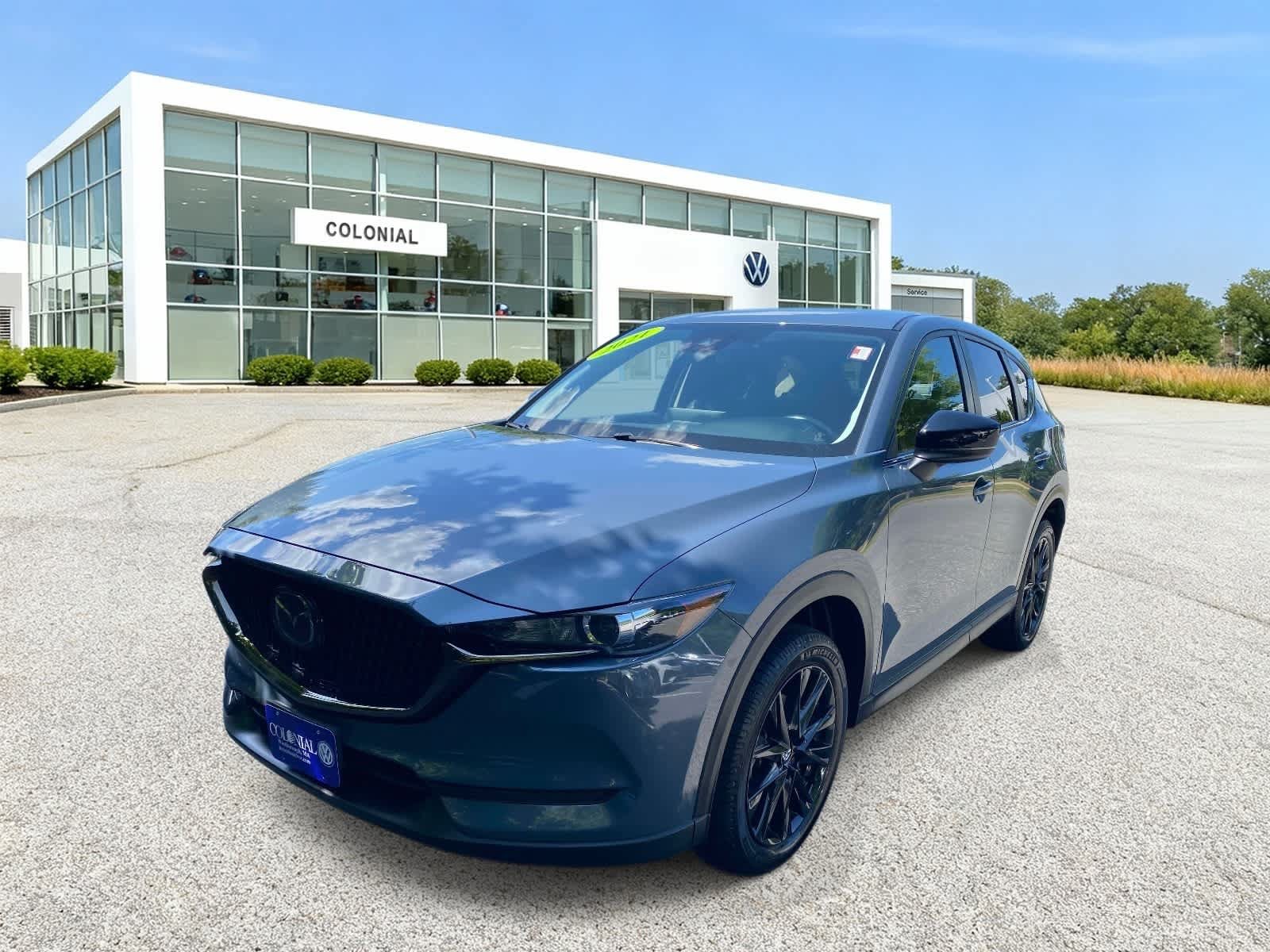 Used 2021 MAZDA CX-5 Carbon Edition