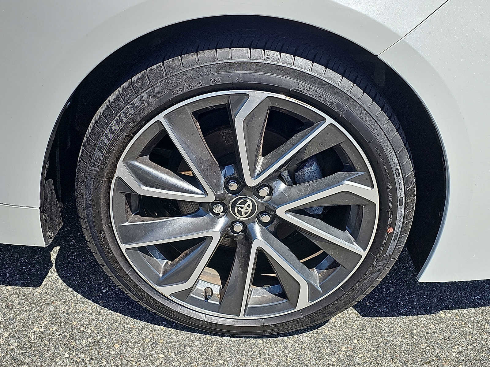 Used 2021 Toyota Corolla SE FWD image 8