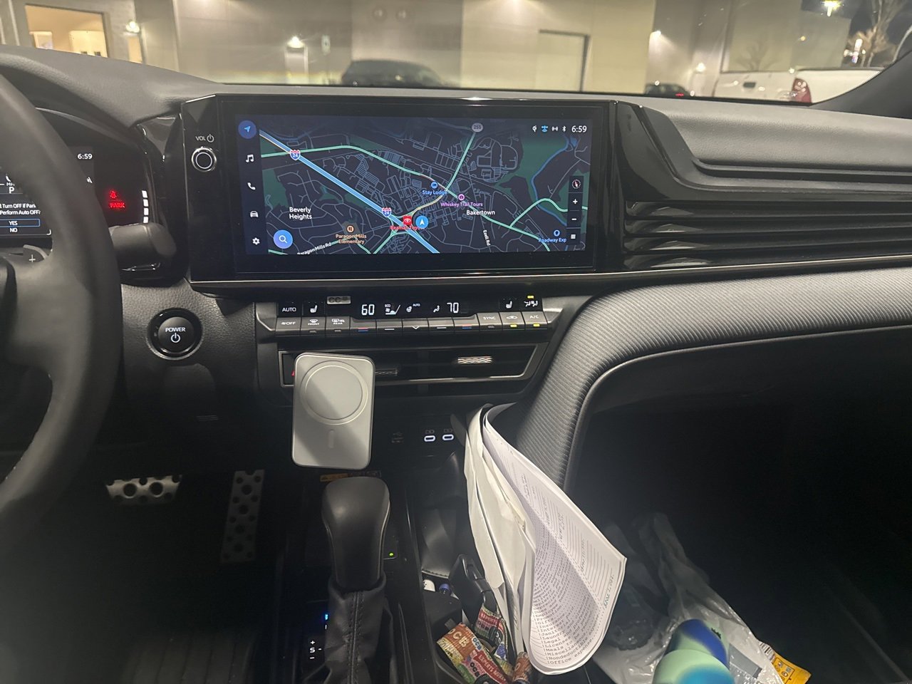 Used 2026 Toyota Camry SE w/ Multimedia Upgrade Package image 10