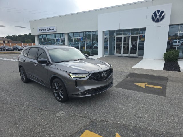 Used 2022 Acura MDX A-Spec AWD/4WD image 11
