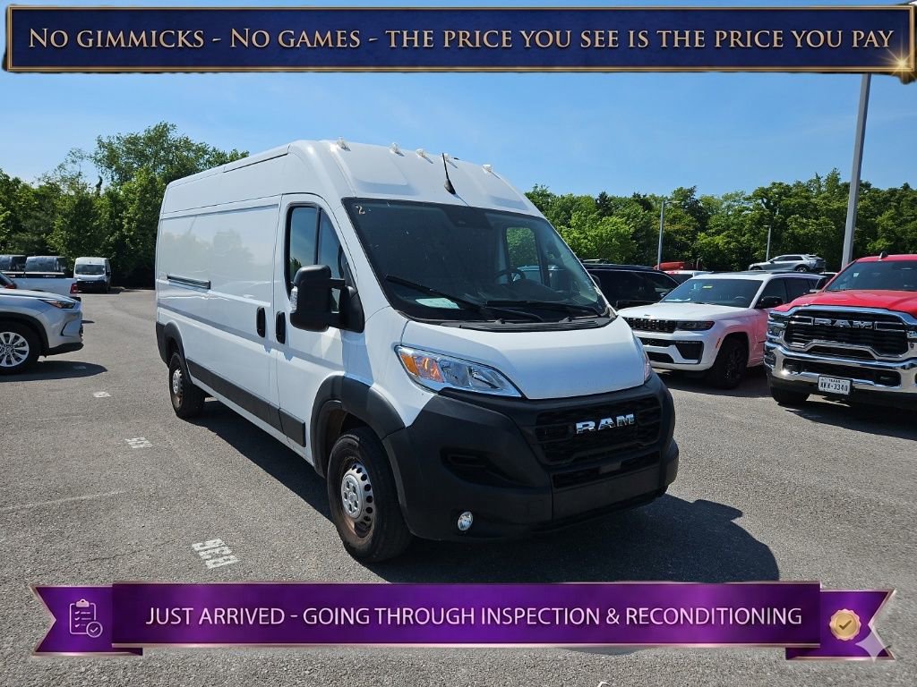 Used 2024 RAM ProMaster 2500 w/ Convenience Group