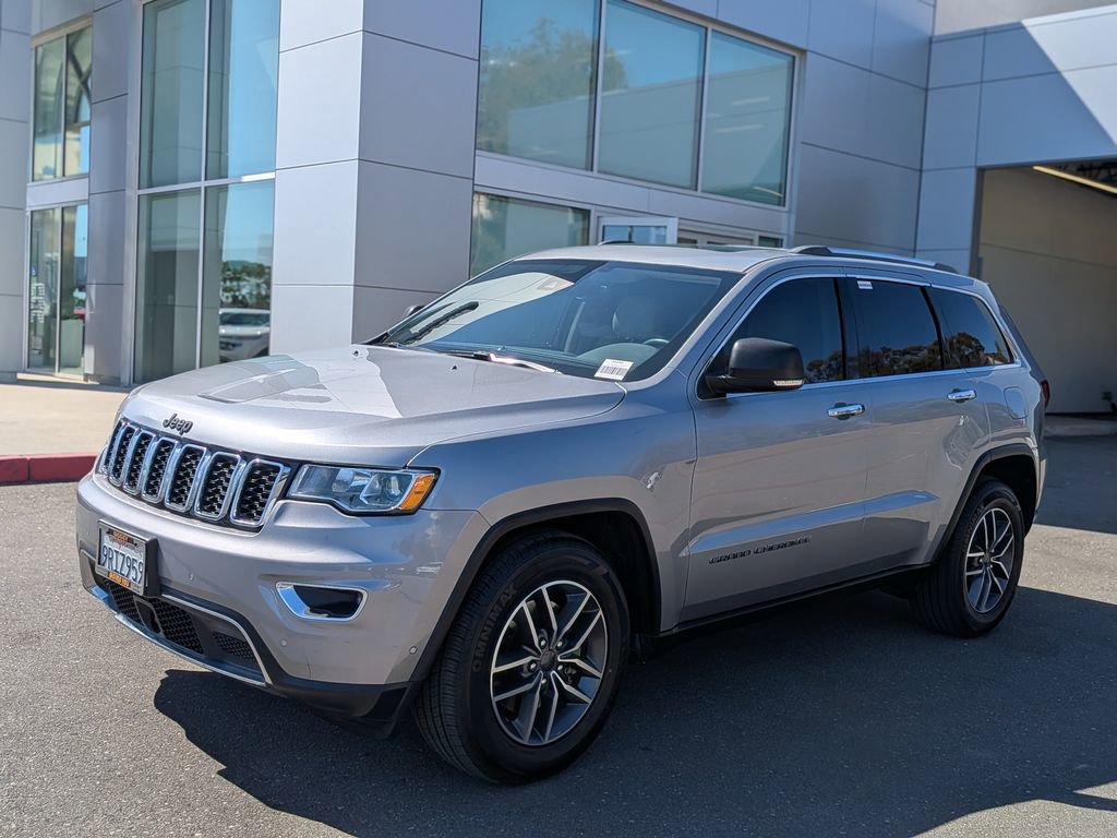 Certified 2021 Jeep Grand Cherokee Limited