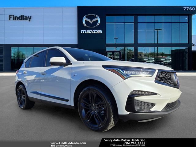 Used 2021 Acura RDX w/ Advance Package AWD/4WD image 1