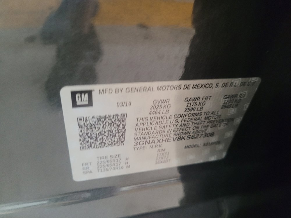 Used 2019 Chevrolet Equinox LS w/ LPO, Floor Liner Package FWD image 33