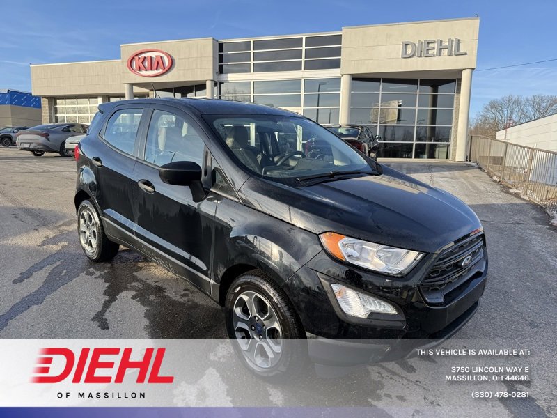 Used 2021 Ford EcoSport S image 1