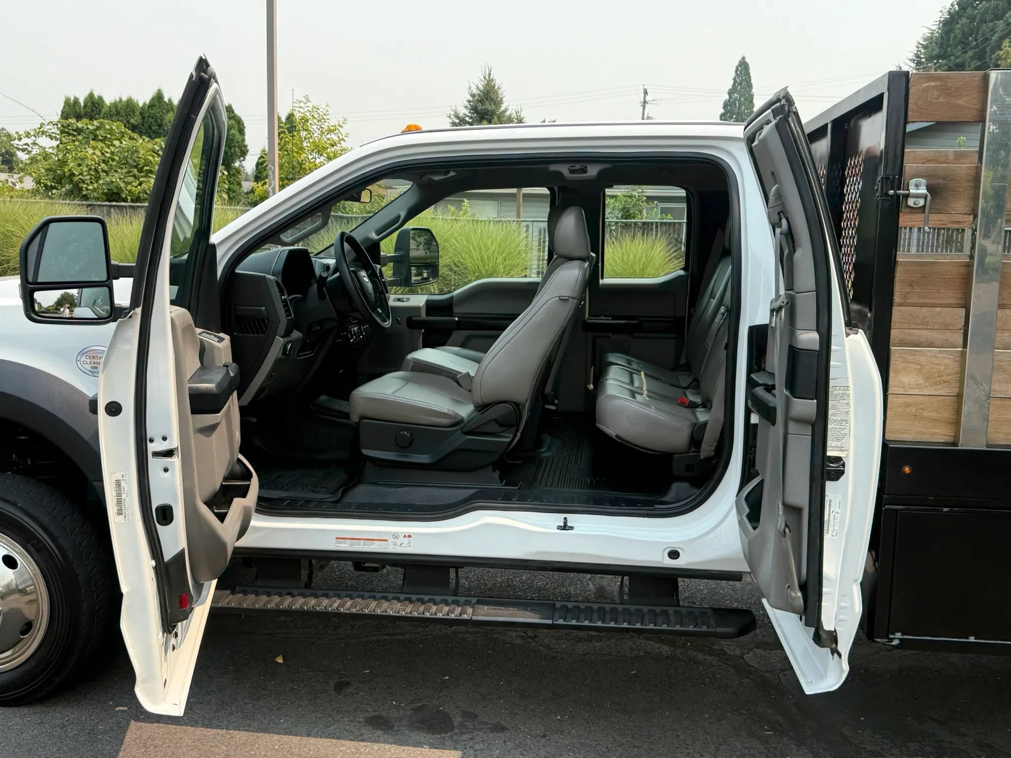 Used 2018 Ford F450 XL w/ Power Equipment Group AWD/4WD image 27