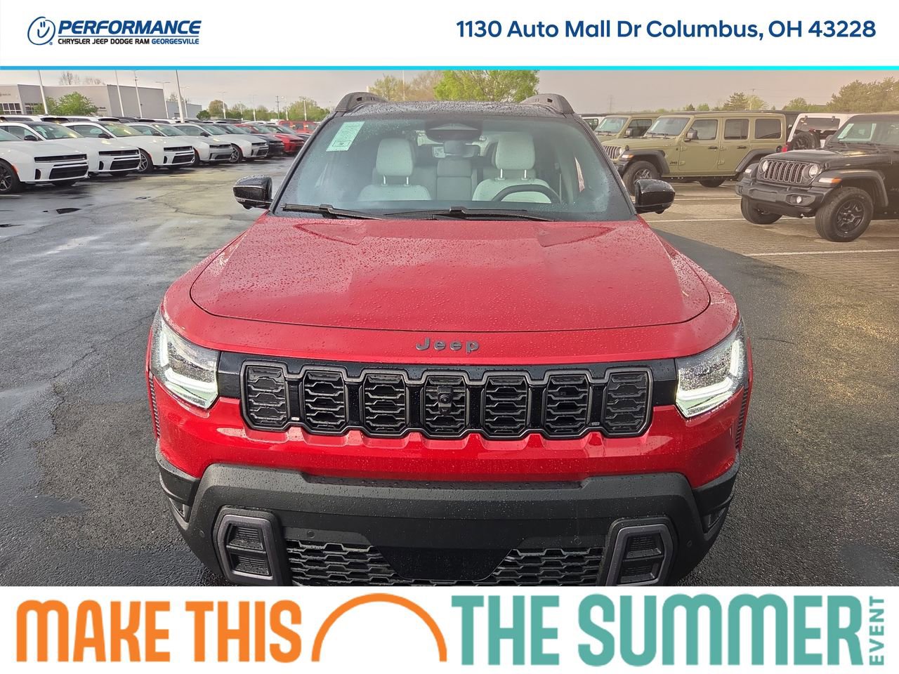 New 2026 Jeep Cherokee Overland w/ Advanced Pro Tech Group AWD/4WD image 2