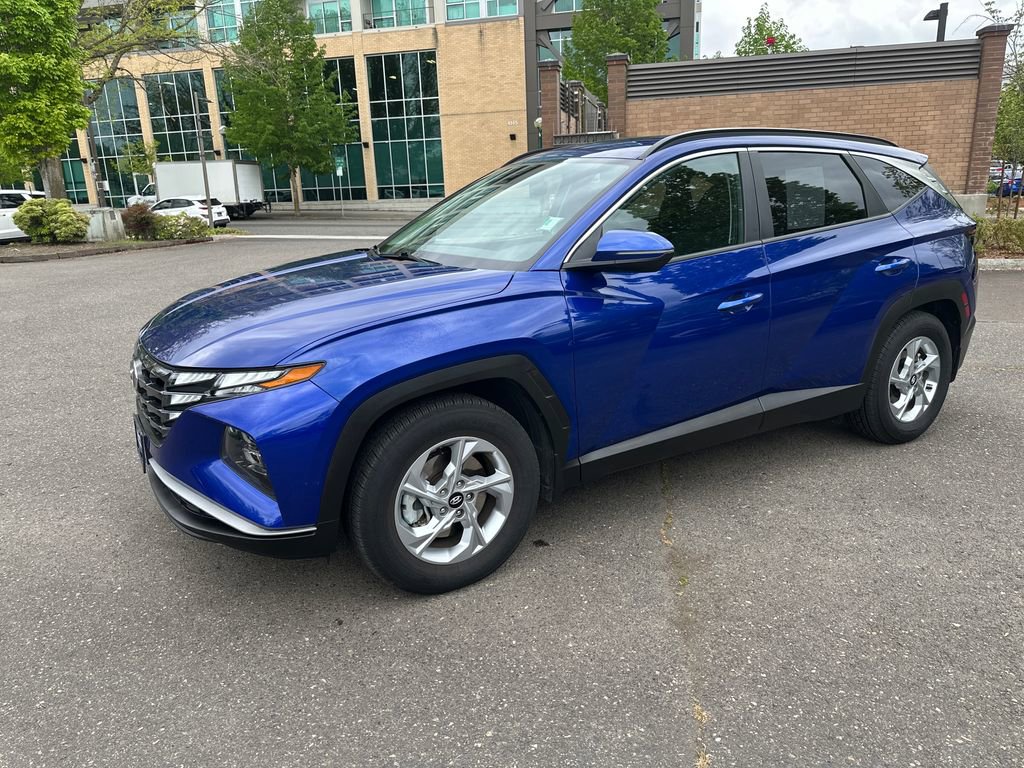 Certified 2023 Hyundai Tucson SEL FWD image 2