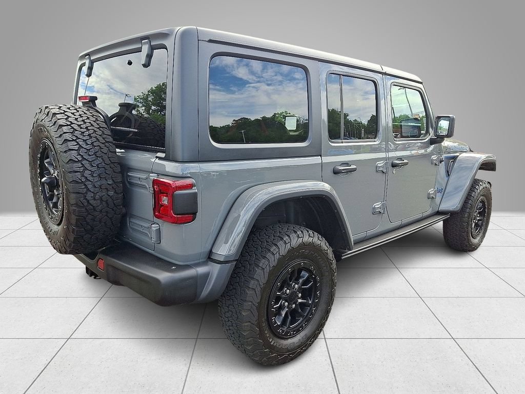 Used 2023 Jeep Wrangler Unlimited Rubicon 4xe AWD/4WD image 6