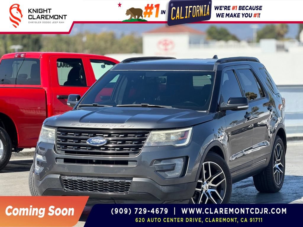 Used 2017 Ford Explorer Sport w/ Equipment Group 401A AWD/4WD video 1
