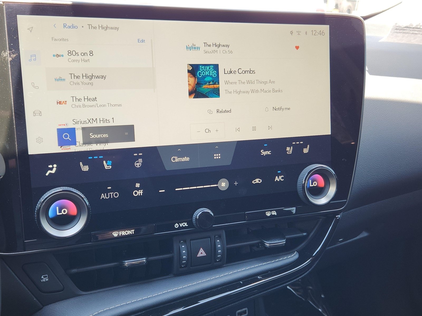 Certified 2025 Lexus NX 350 AWD w/ Cold Area Package image 9