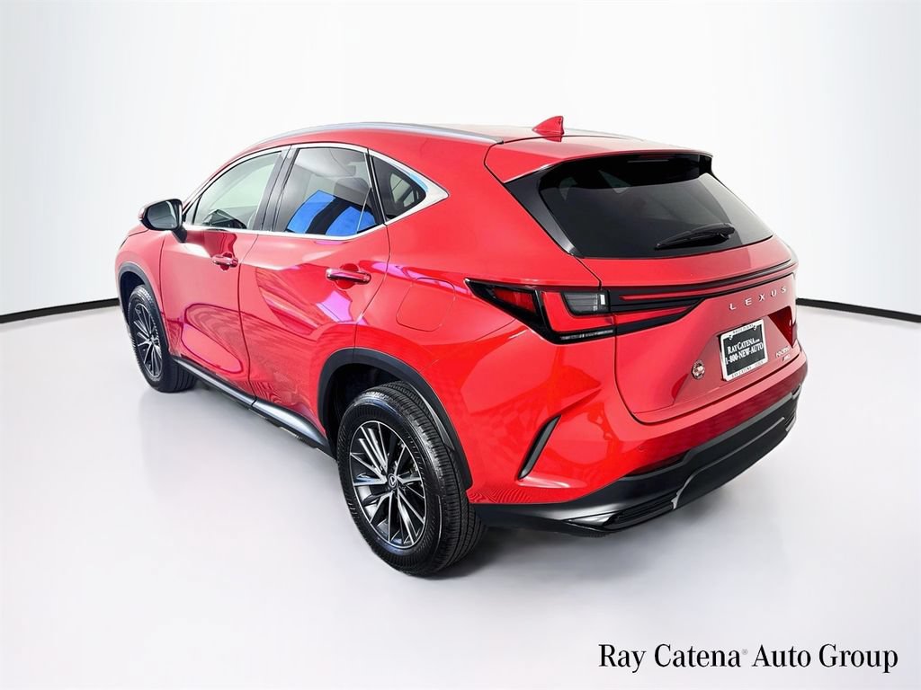 Certified 2024 Lexus NX 350 AWD w/ Vision Package image 5