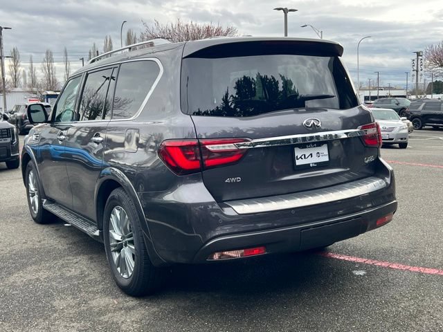 Used 2024 INFINITI QX80 Luxe AWD/4WD image 7