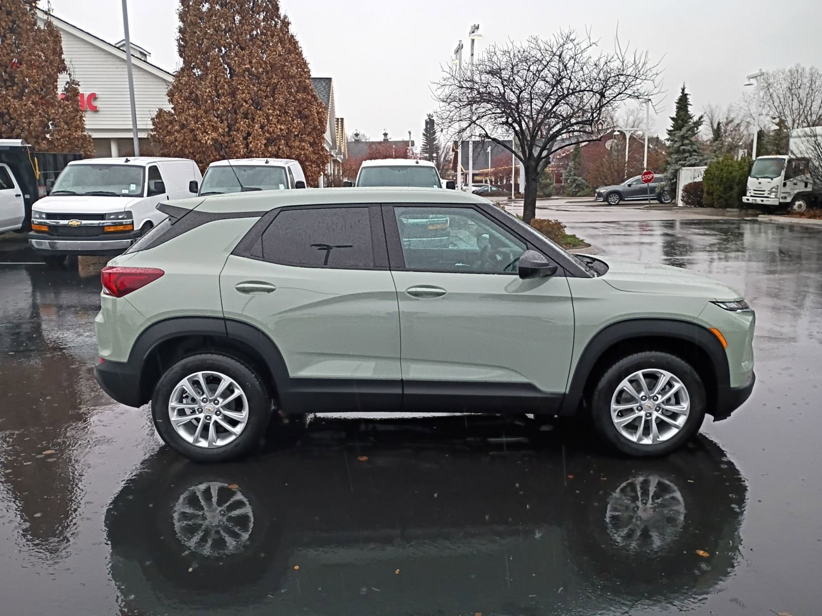 New 2026 Chevrolet TrailBlazer LS w/ LS Convenience Package image 10