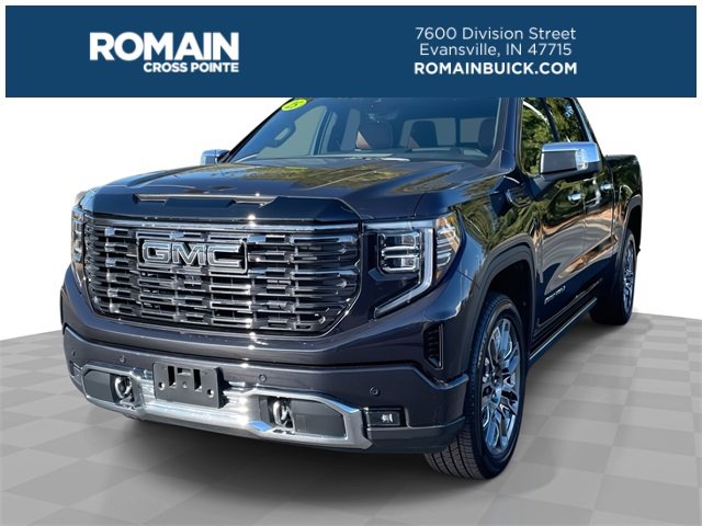 Used 2025 GMC Sierra 1500 Denali Ultimate image 1